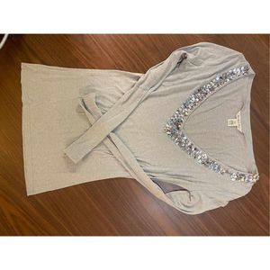 Y2K Abercrombie and Fitch Long Sleeve with Sequins